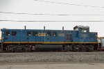 CSX 3GS21B Locomotive in the yard